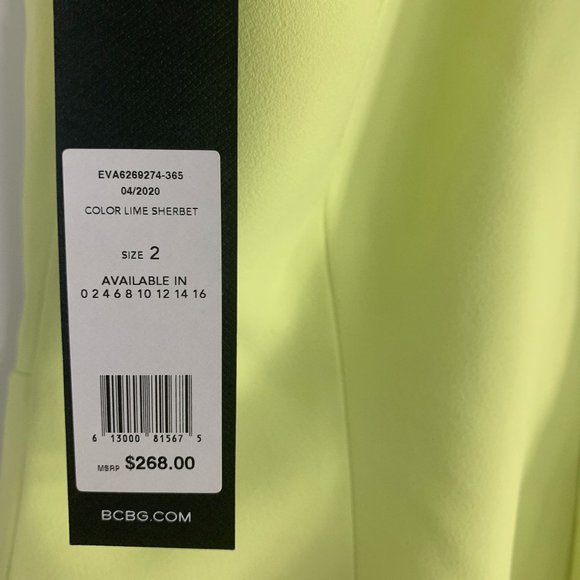 BCBG dress - Picture 6 of 8